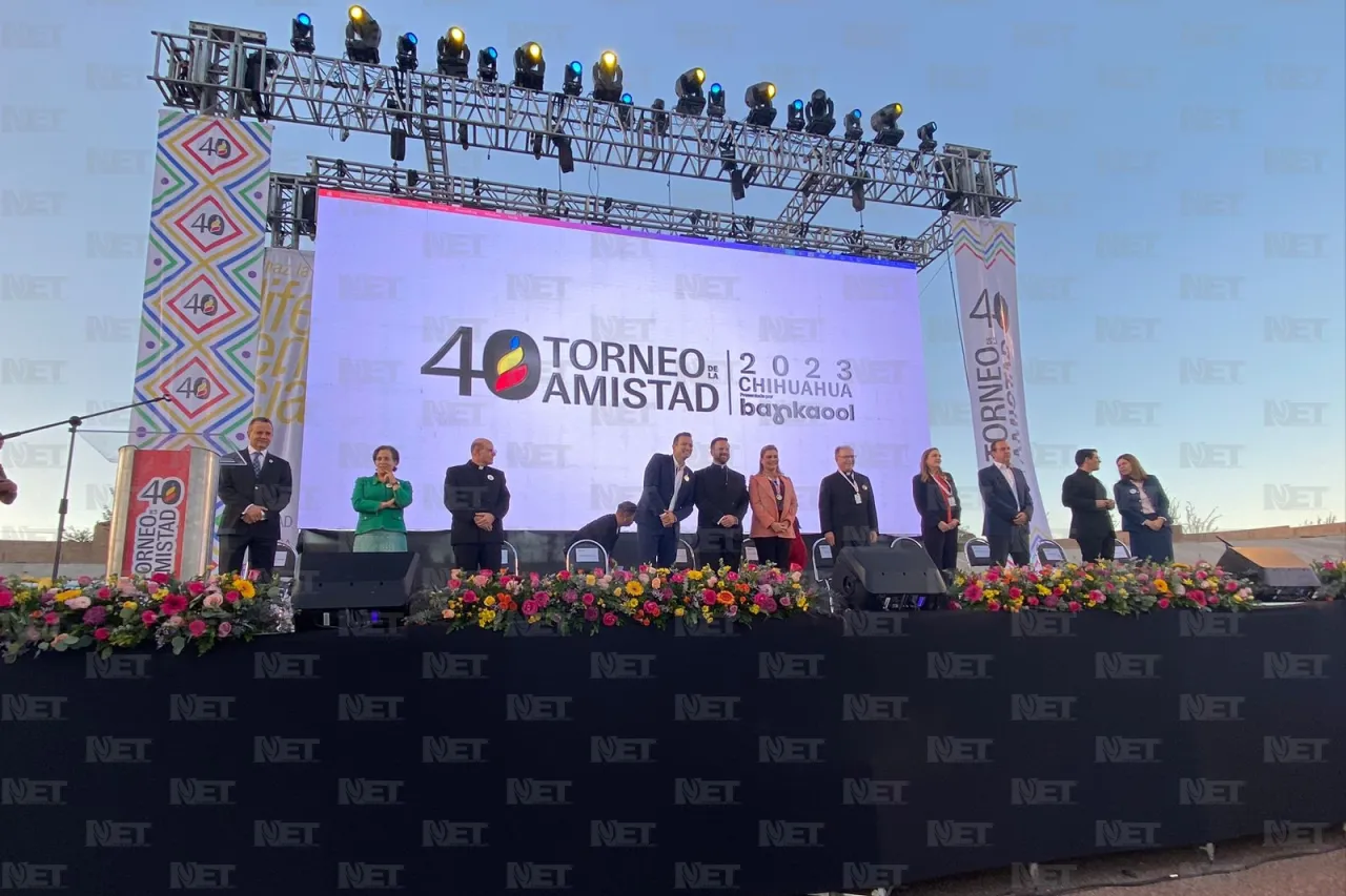 Inauguran el Torneo de la Amistad en Estadio de la UACh