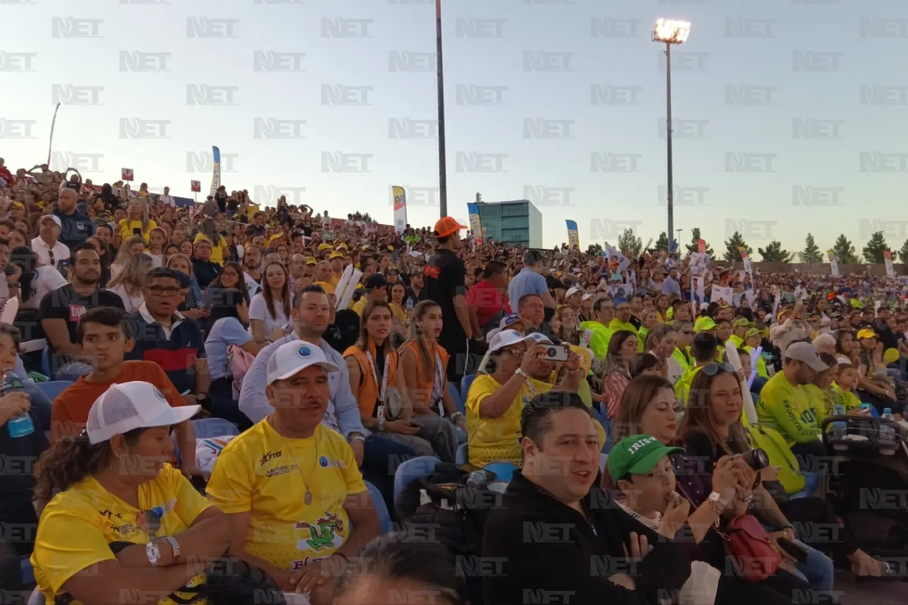 Inauguran el Torneo de la Amistad en Estadio de la UACh