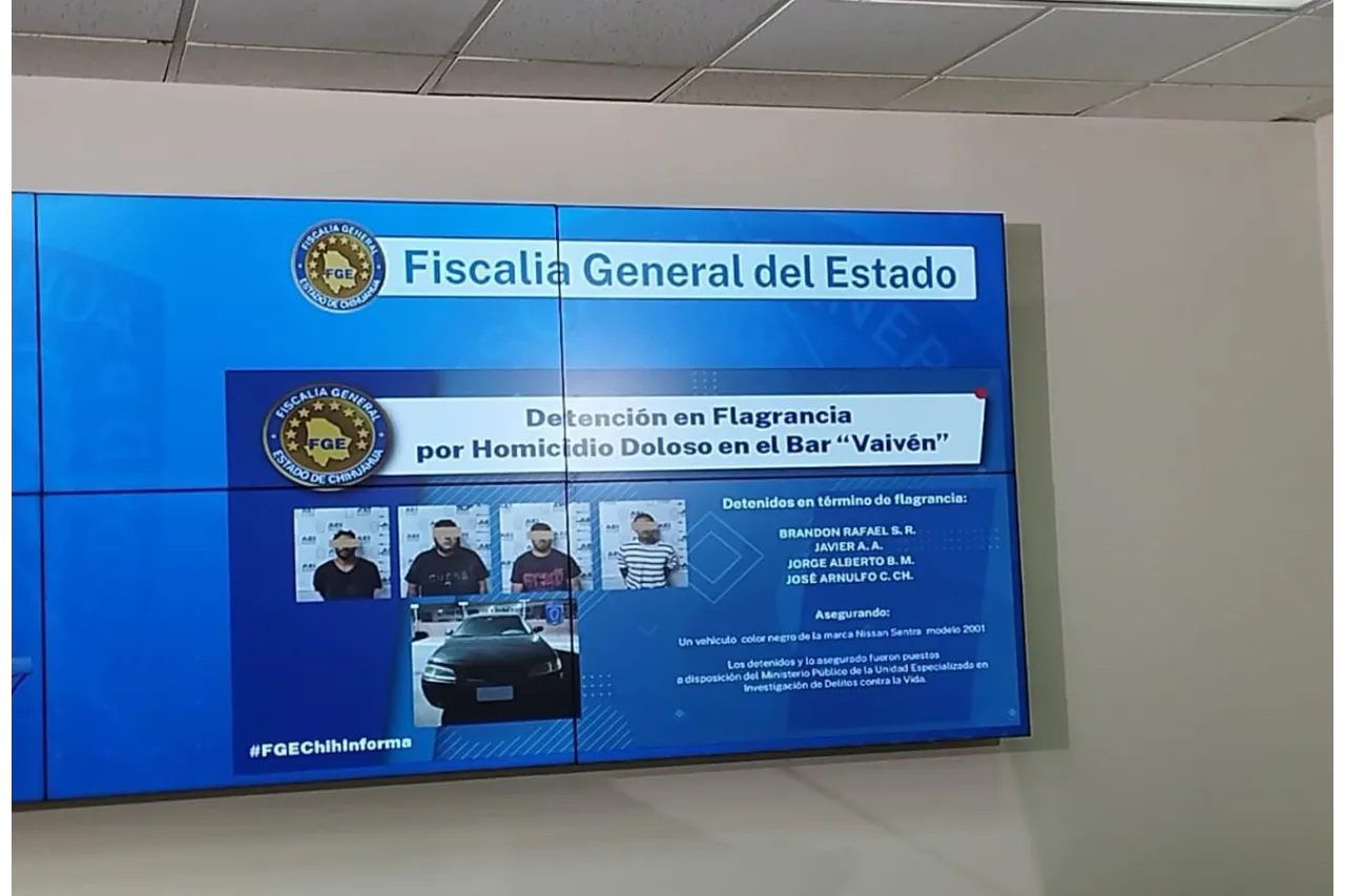 Investigación por masacre en bar llevó a la captura de 14 personas