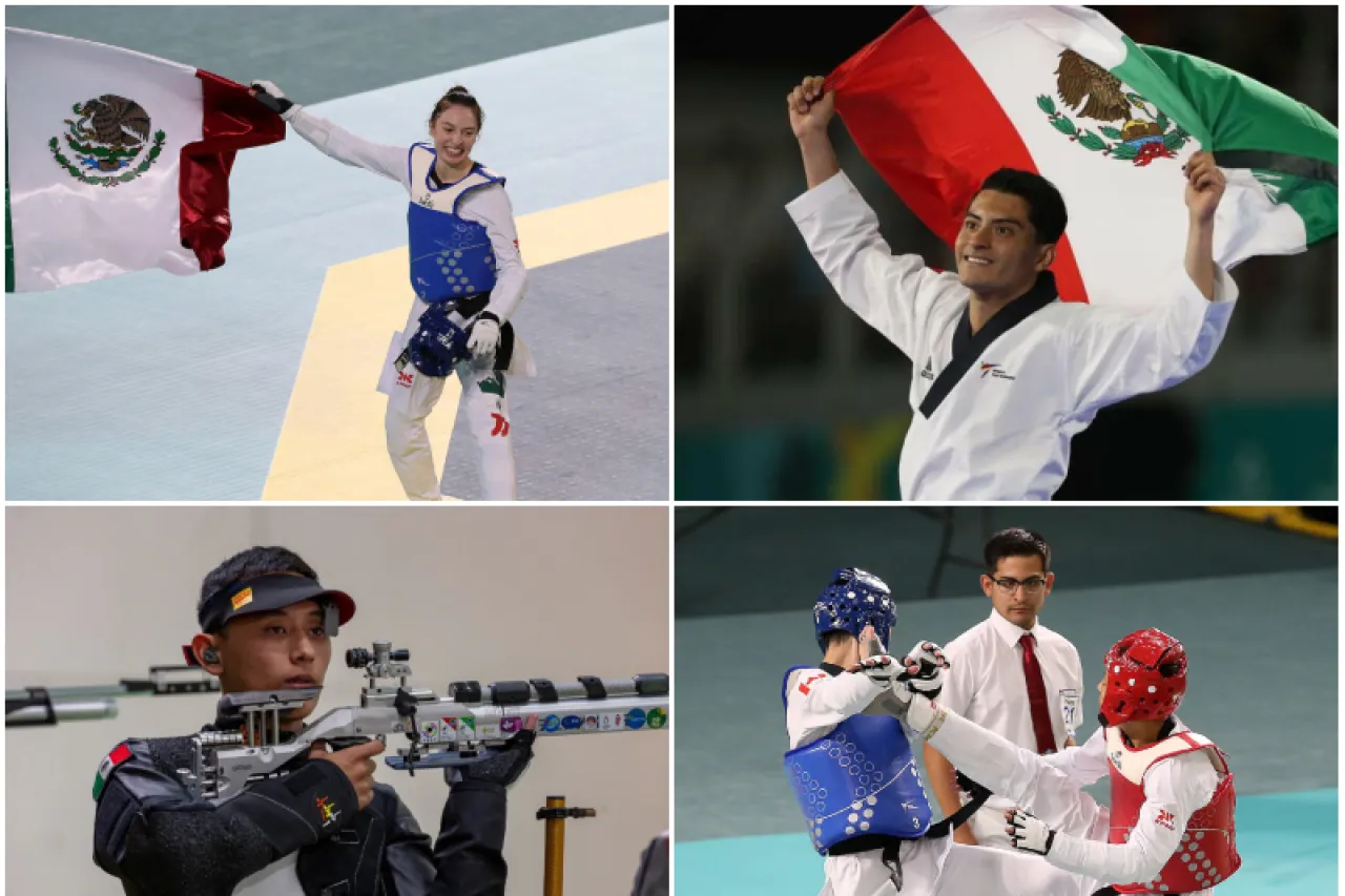 Este es el máximo de medallas que México ha ganado en unos Olímpicos