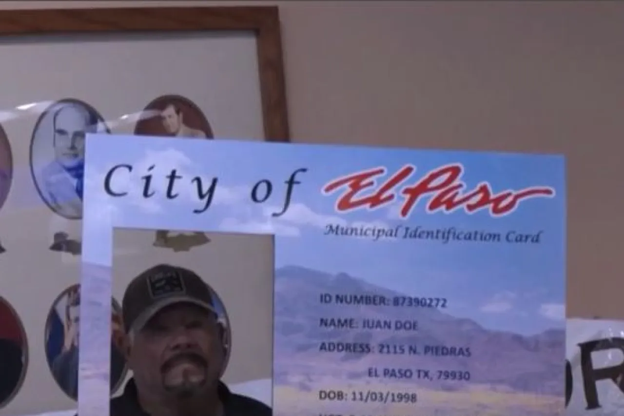 Aprueban identificación para residentes de El Paso sin importar su estado legal