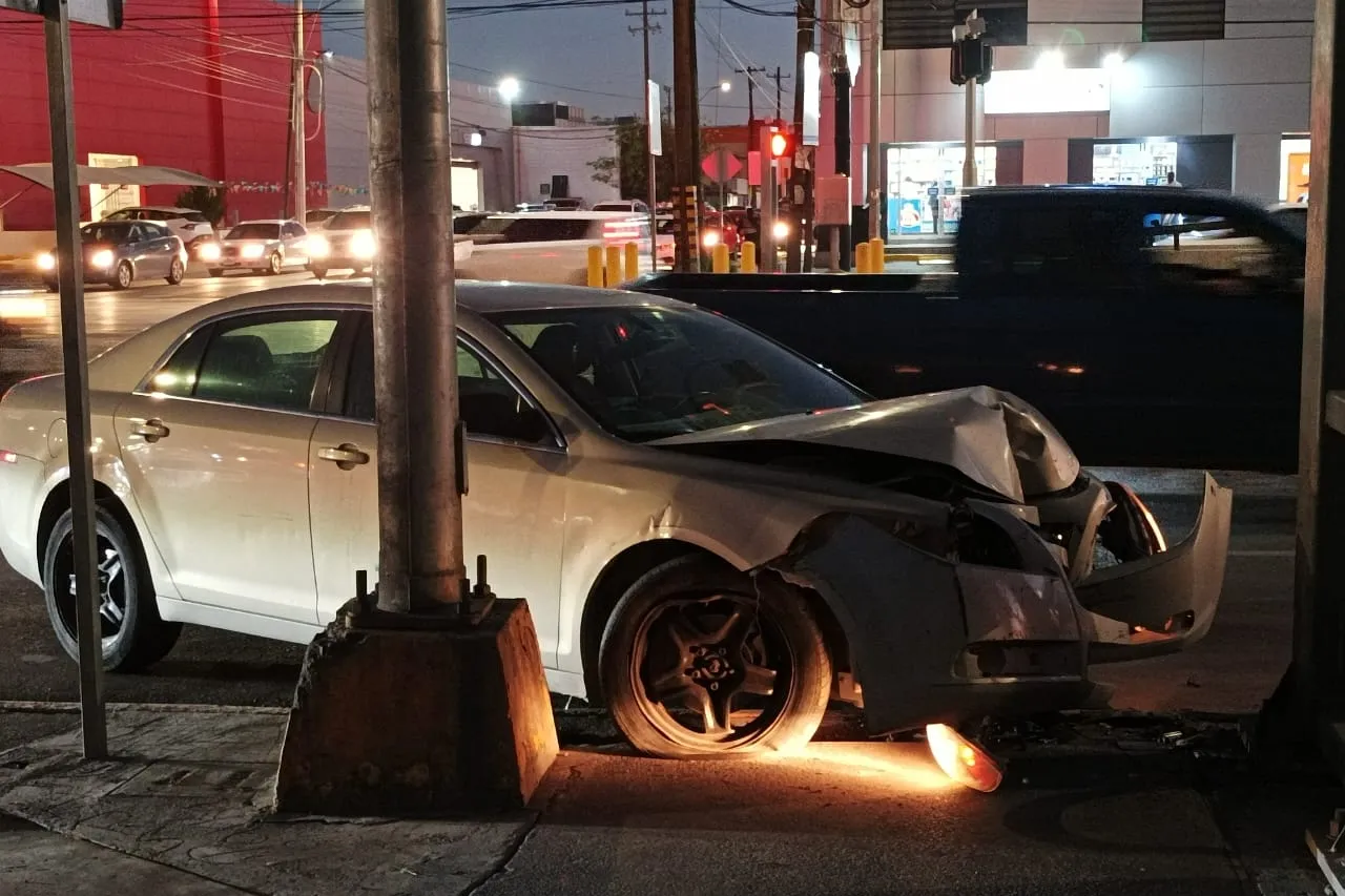 Resulta Lesionada Tras Accidente Vial