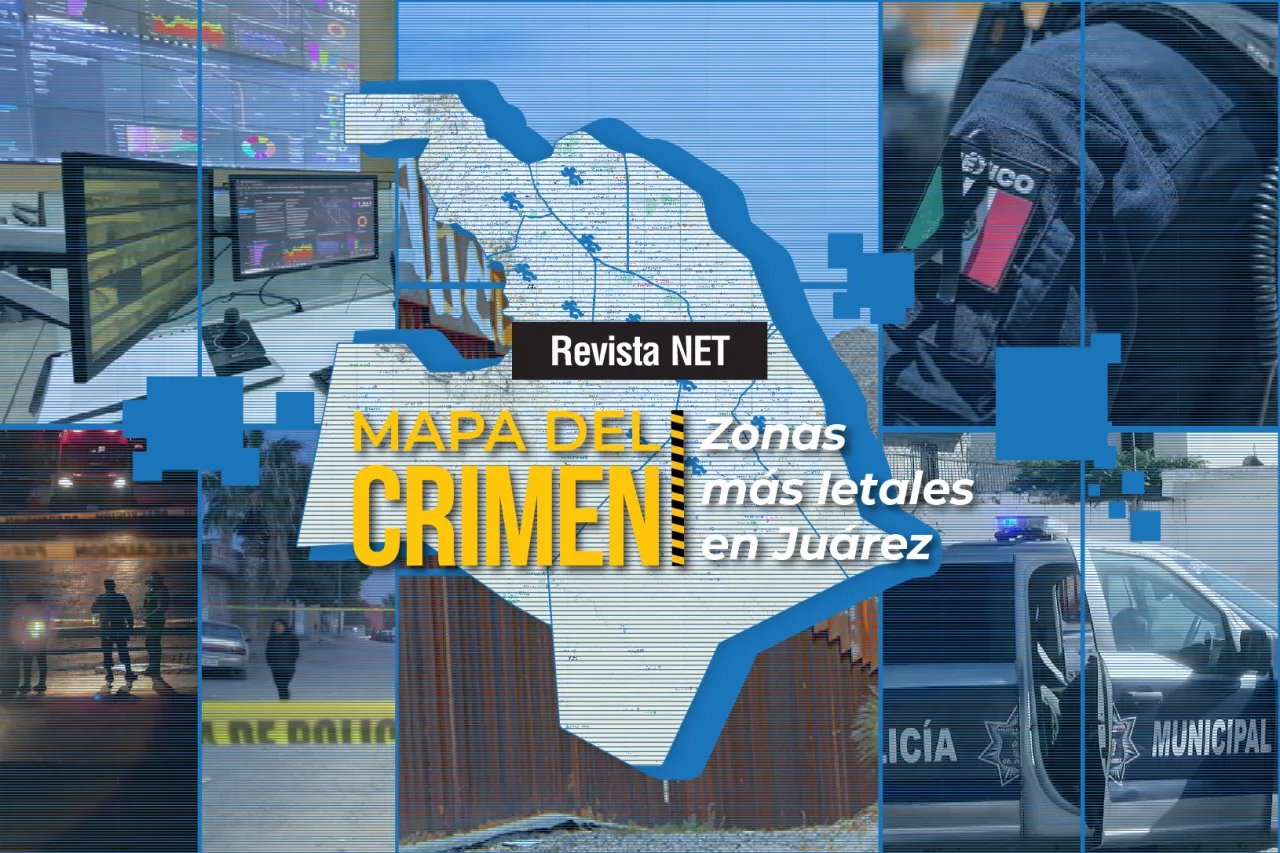 Mapa del crimen: Zonas más letales en Juárez