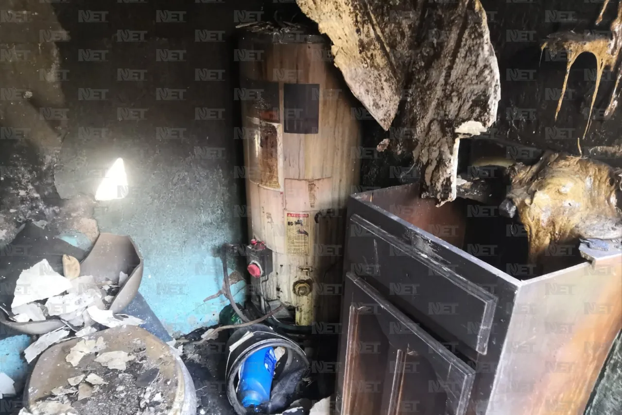 Muere adulto mayor tras incendiarse su casa