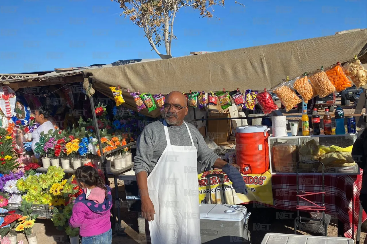 Otorgarán hasta 300 permisos para comerciantes por Día de Muertos