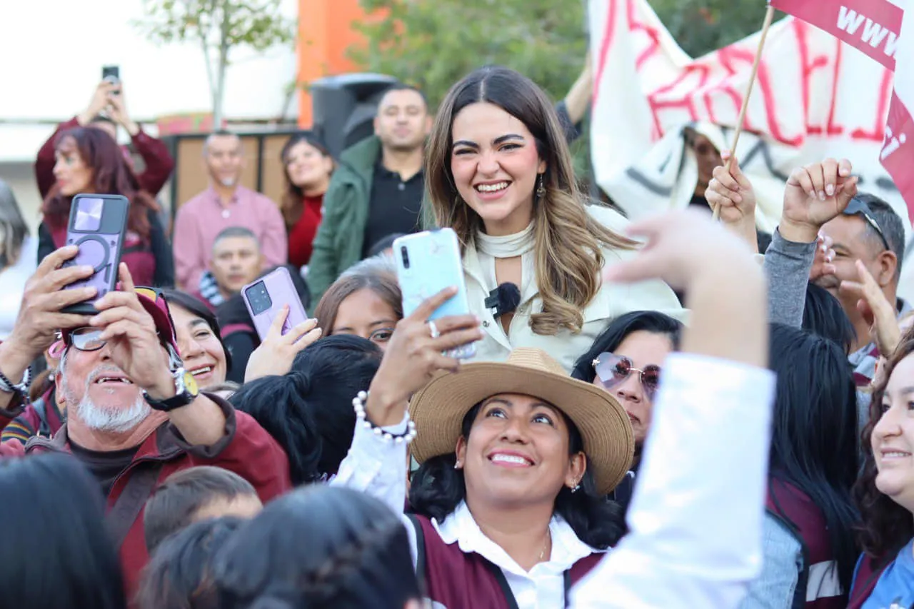 Se registra Andrea Chávez como aspirante al Senado por Morena