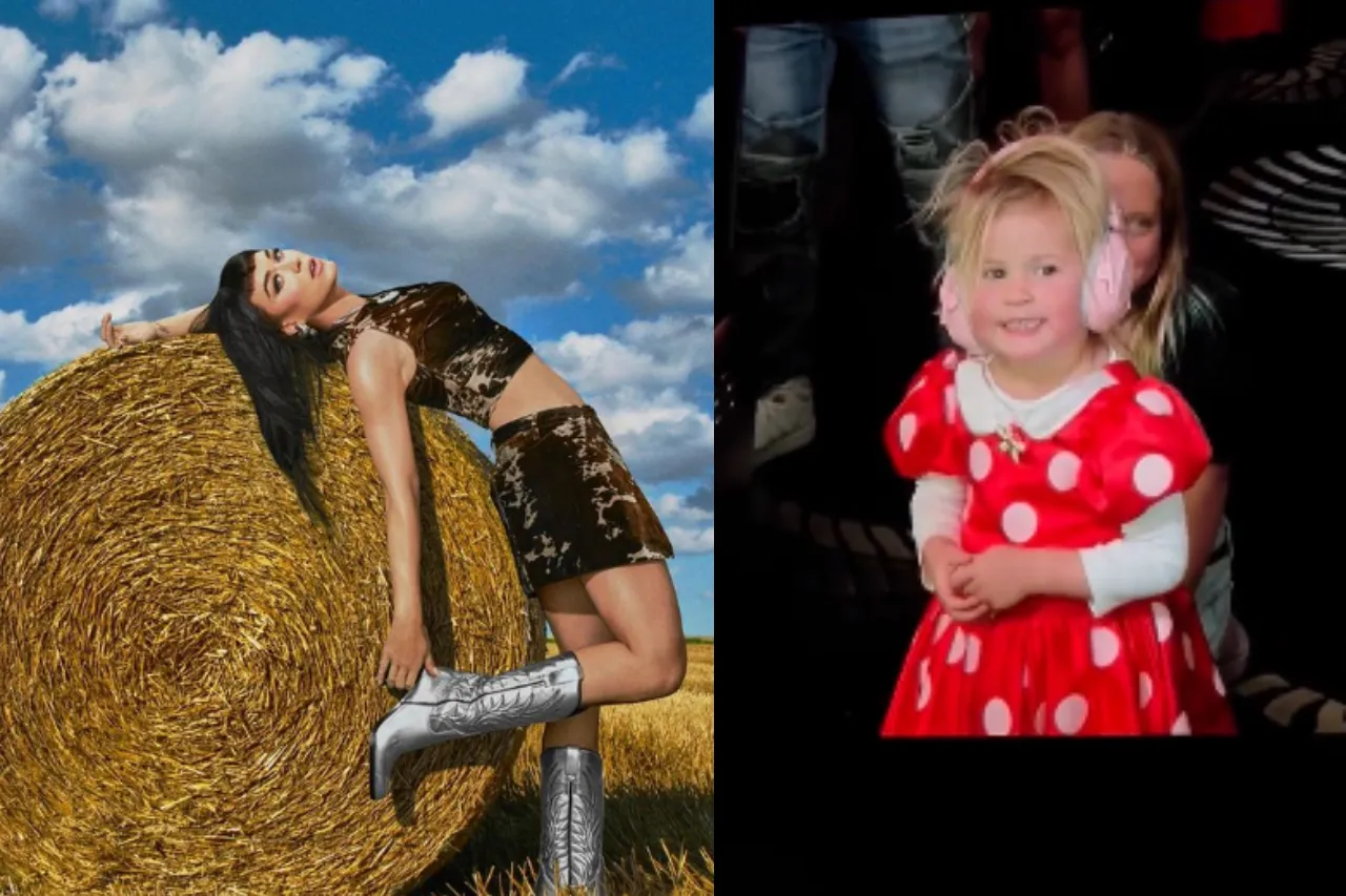 Hija de Katy Perry aparece por primera vez en público y se roba los  reflectores