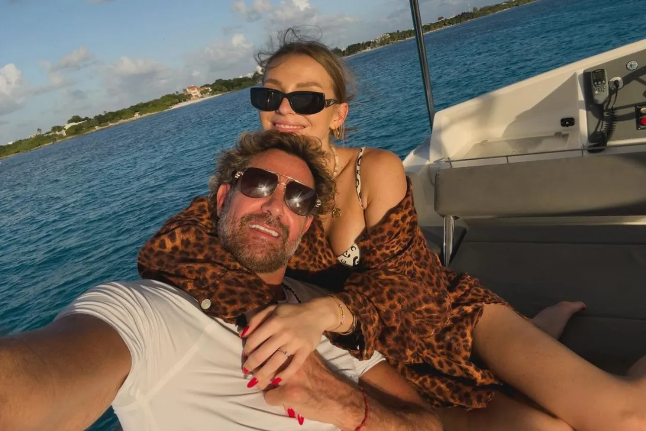 Gabriel Soto aclara rumores sobre 'boda secreta' con Irina