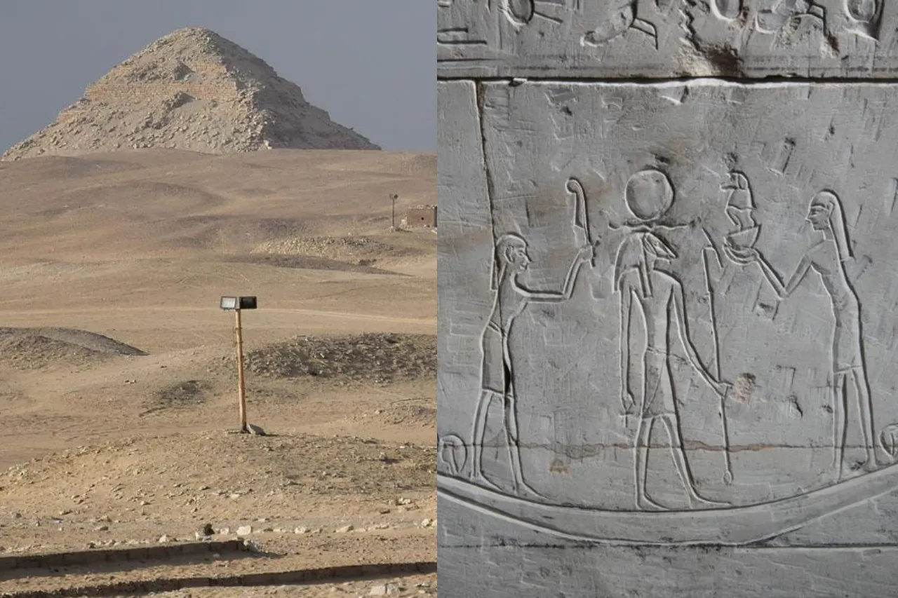 Descubren Misteriosa Tumba Egipcia Envuelta En Hechizos M Gicos