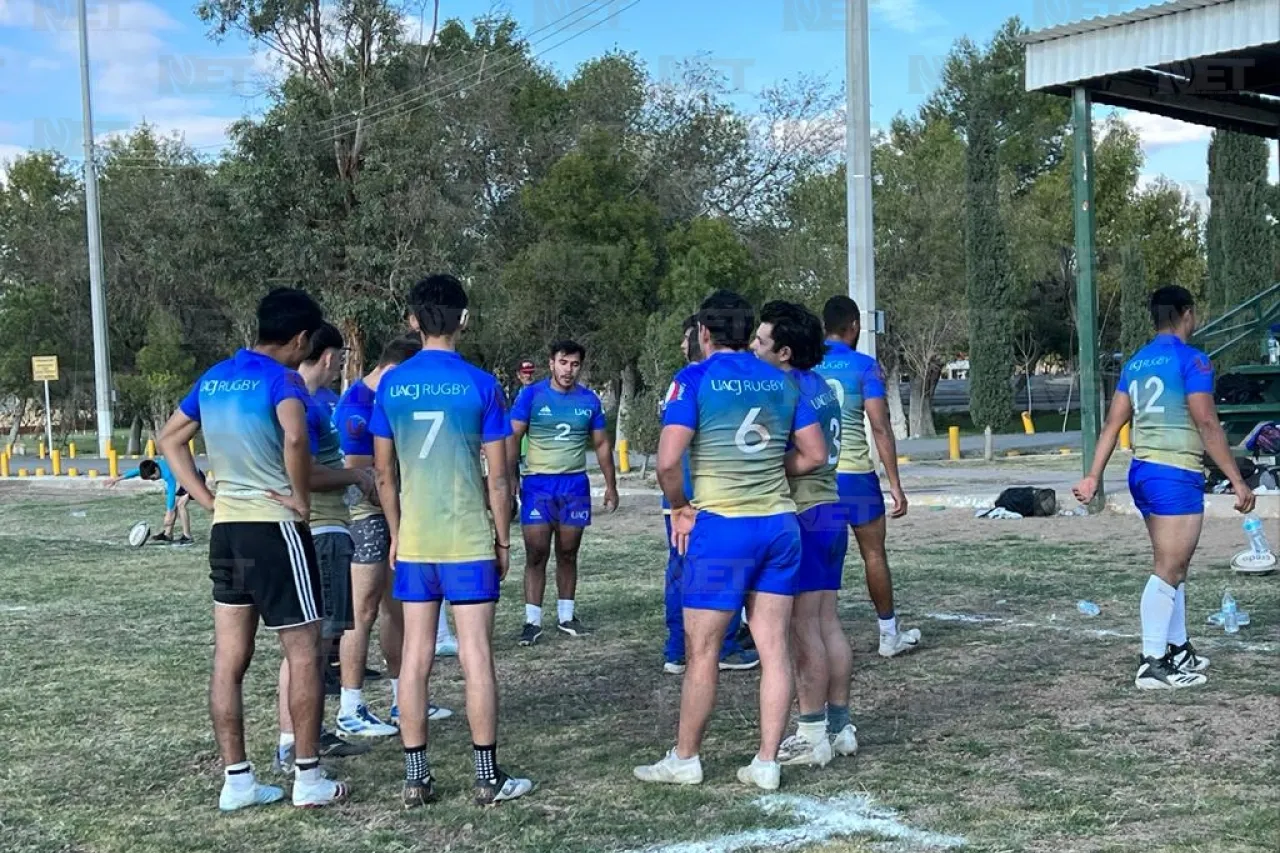 Chocan UACJ, UANL y NMSU en el rugby 