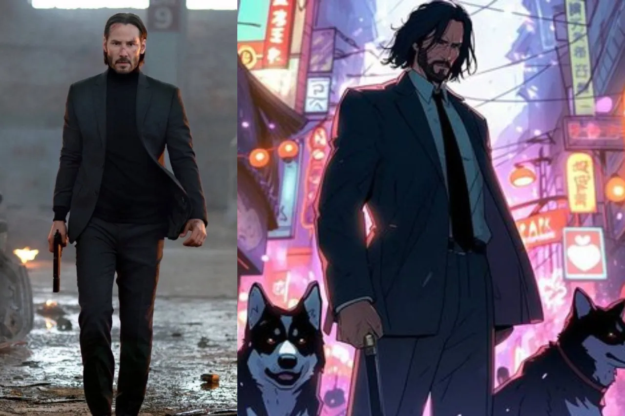 Confirman que John Wick tendrá su propia serie de anime