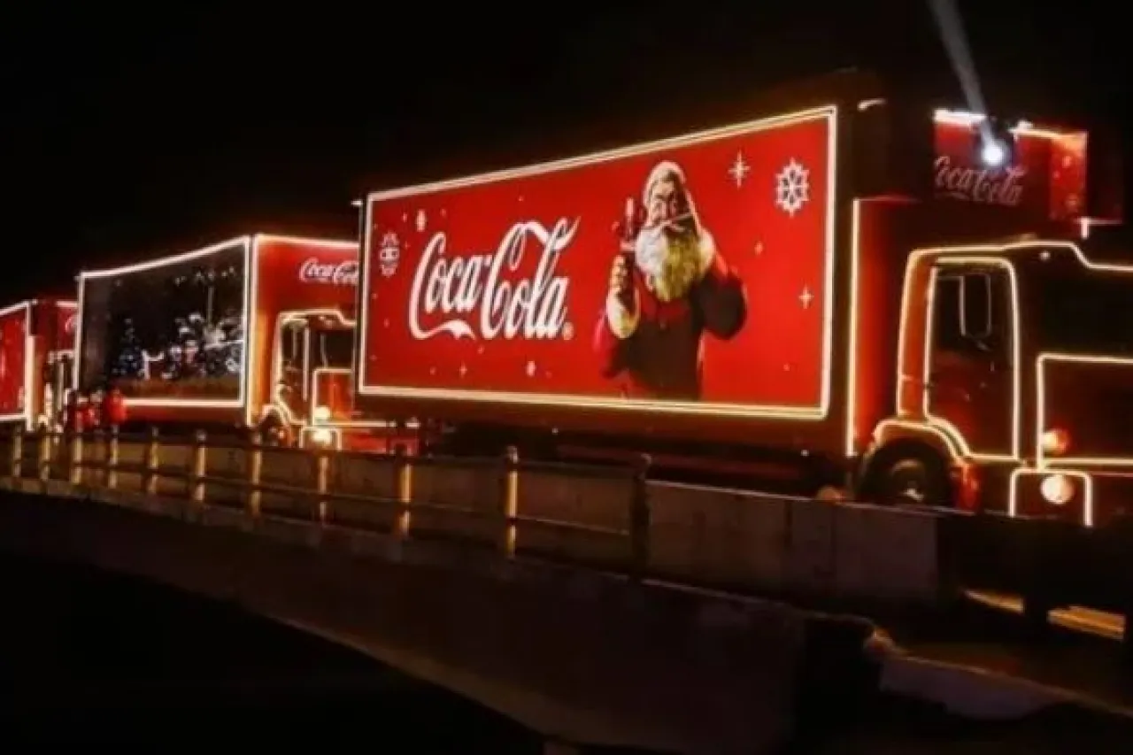 Caravana Navide a Coca Cola 2023 Qu ciudades visitar