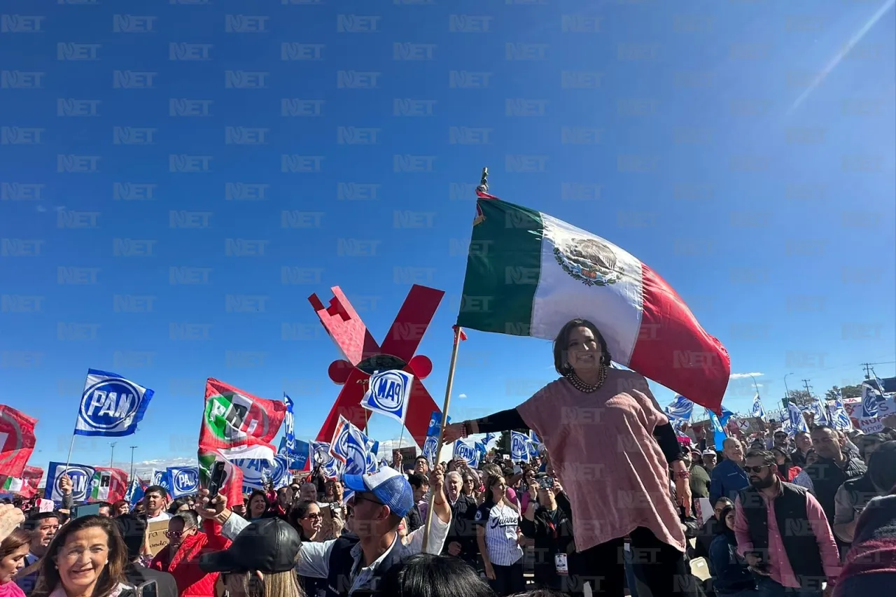Vamos a construir el 'sueño mexicano': Gálvez envía mensaje a Greg Abbott 