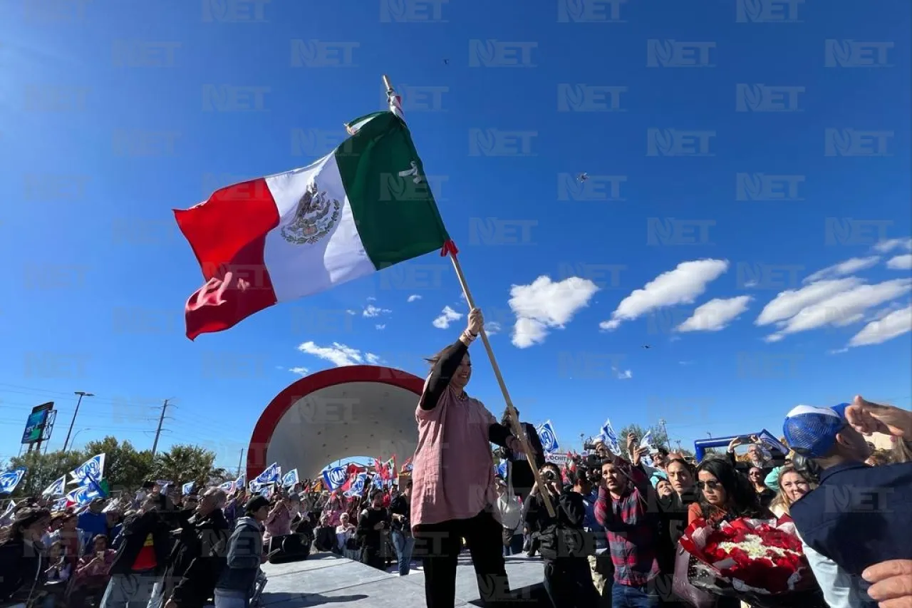 Vamos a construir el 'sueño mexicano': Gálvez envía mensaje a Greg Abbott 
