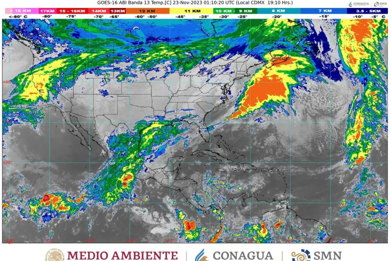 Ingresa primera tormenta invernal al estado