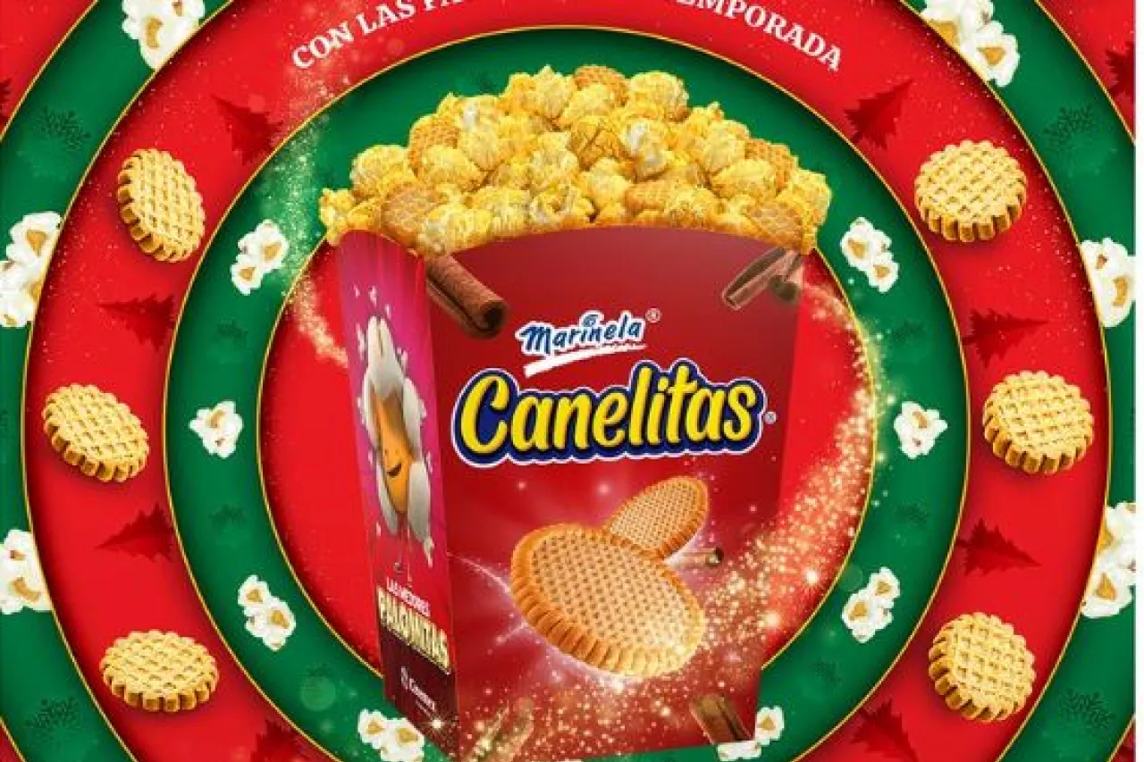 Cinemex lanza palomitas edición limitada sabor 'canelitas'