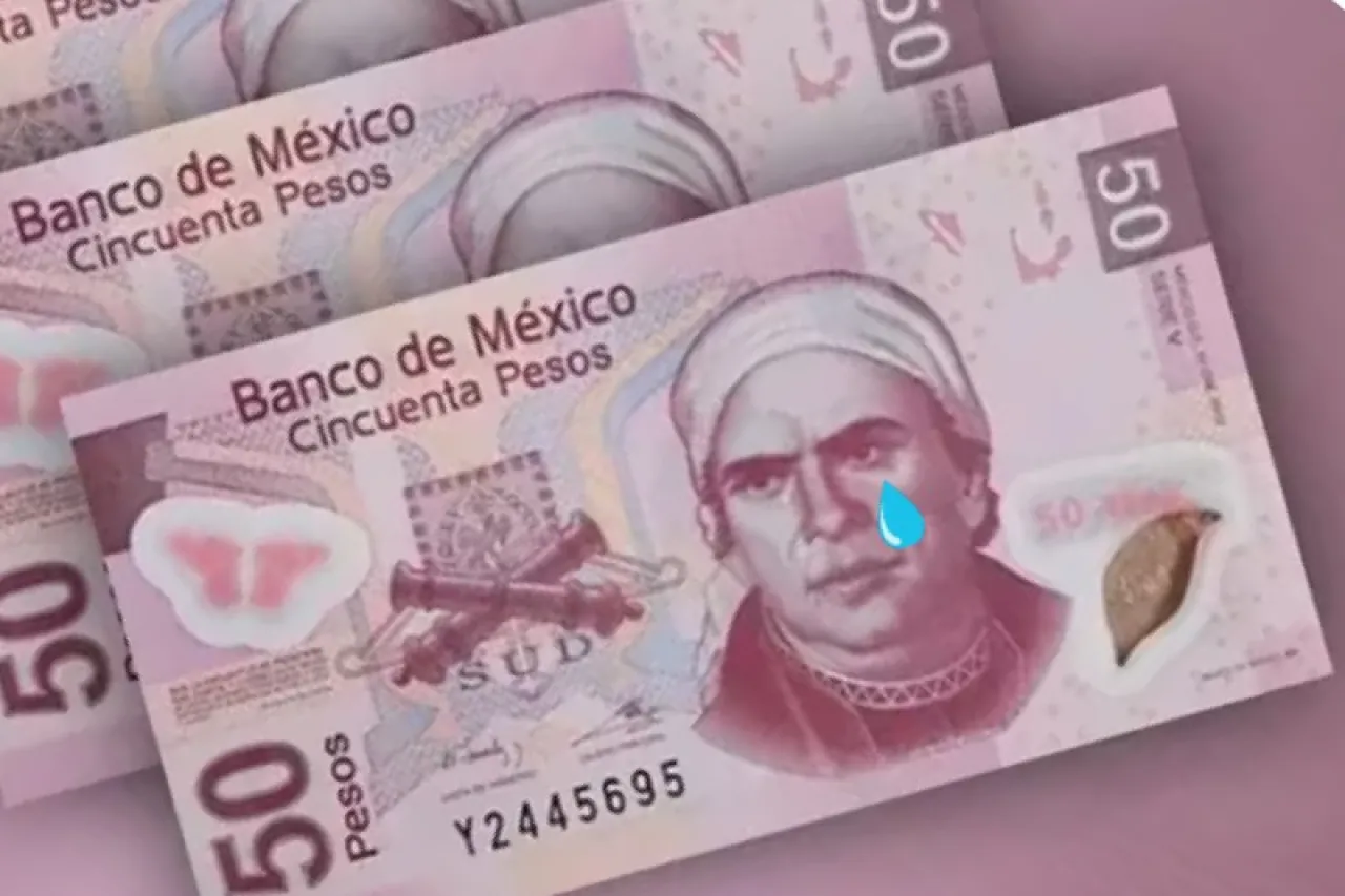 ¡Adiós vaqueros! Estos billetes saldrán de circulación en México el próximo año