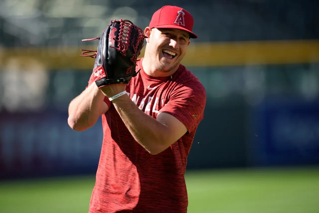 MLB: Los Angelinos no contemplan canjear a Mike Trout