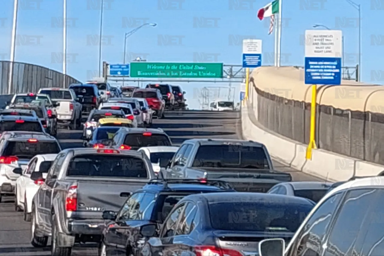 Anticipa Cruz caos por cierre del puente Libre al tráfico de carga