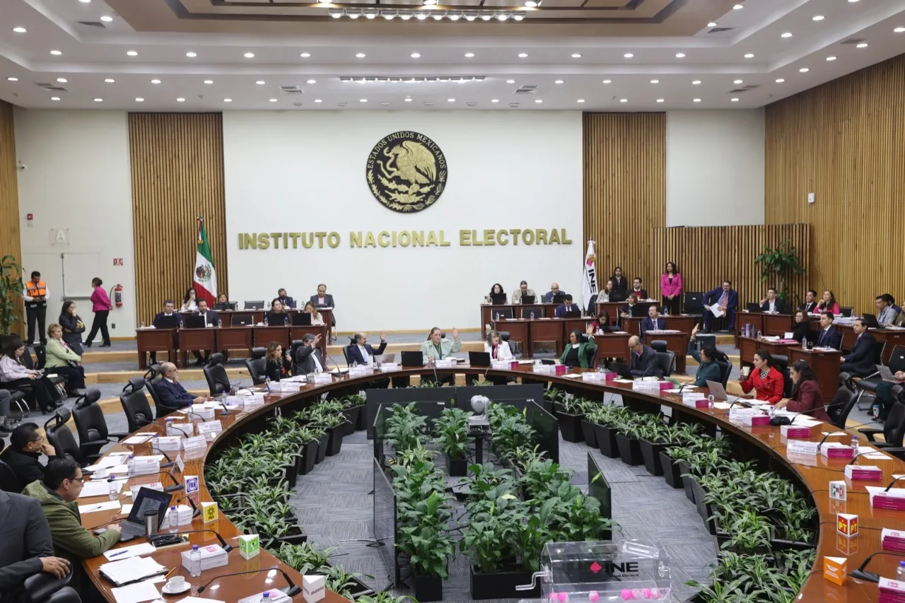 Avala INE coaliciones para elecciones de 2024