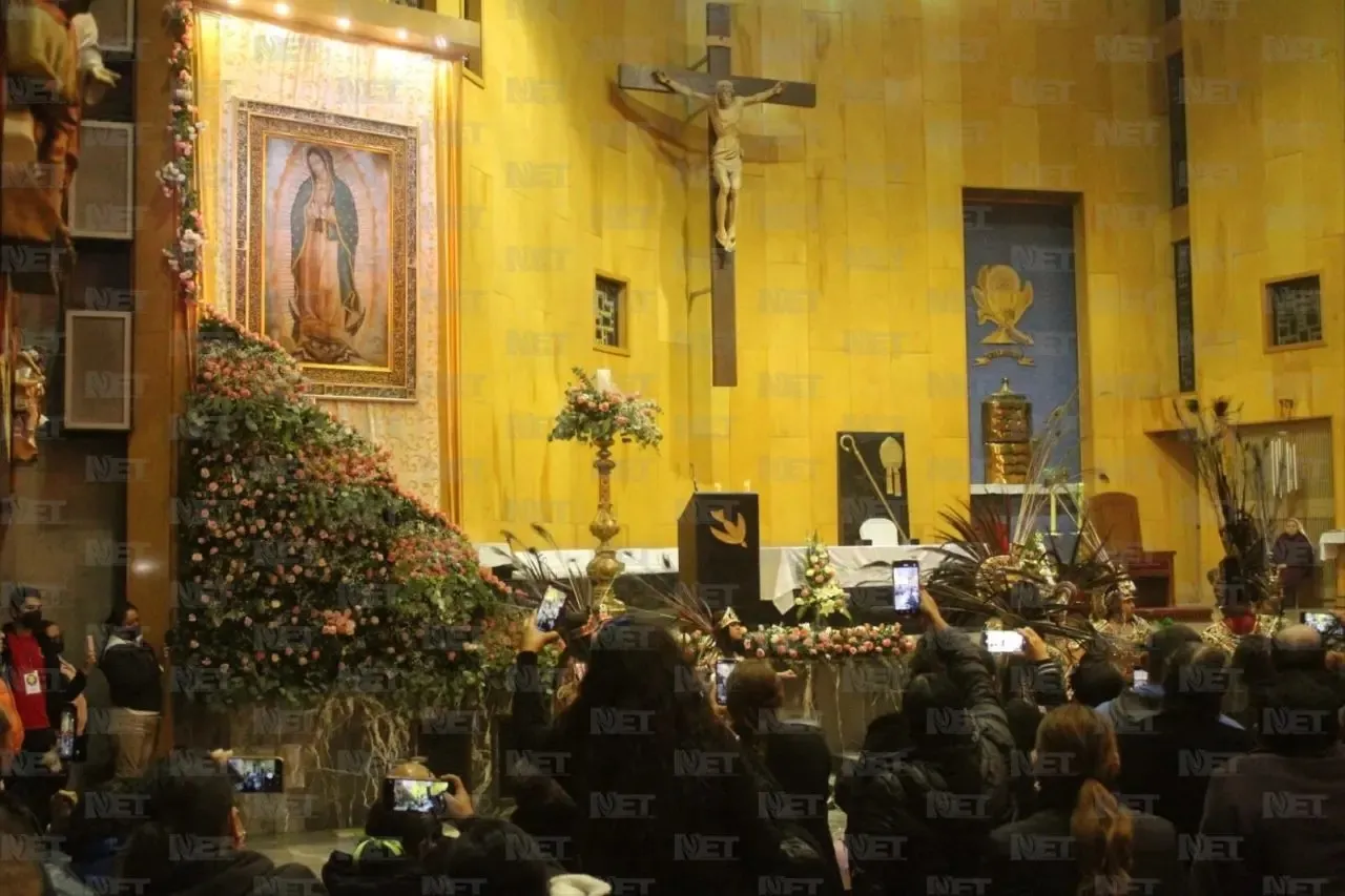 Festividad de la Virgen de Guadalupe, este domingo, en la Catedral