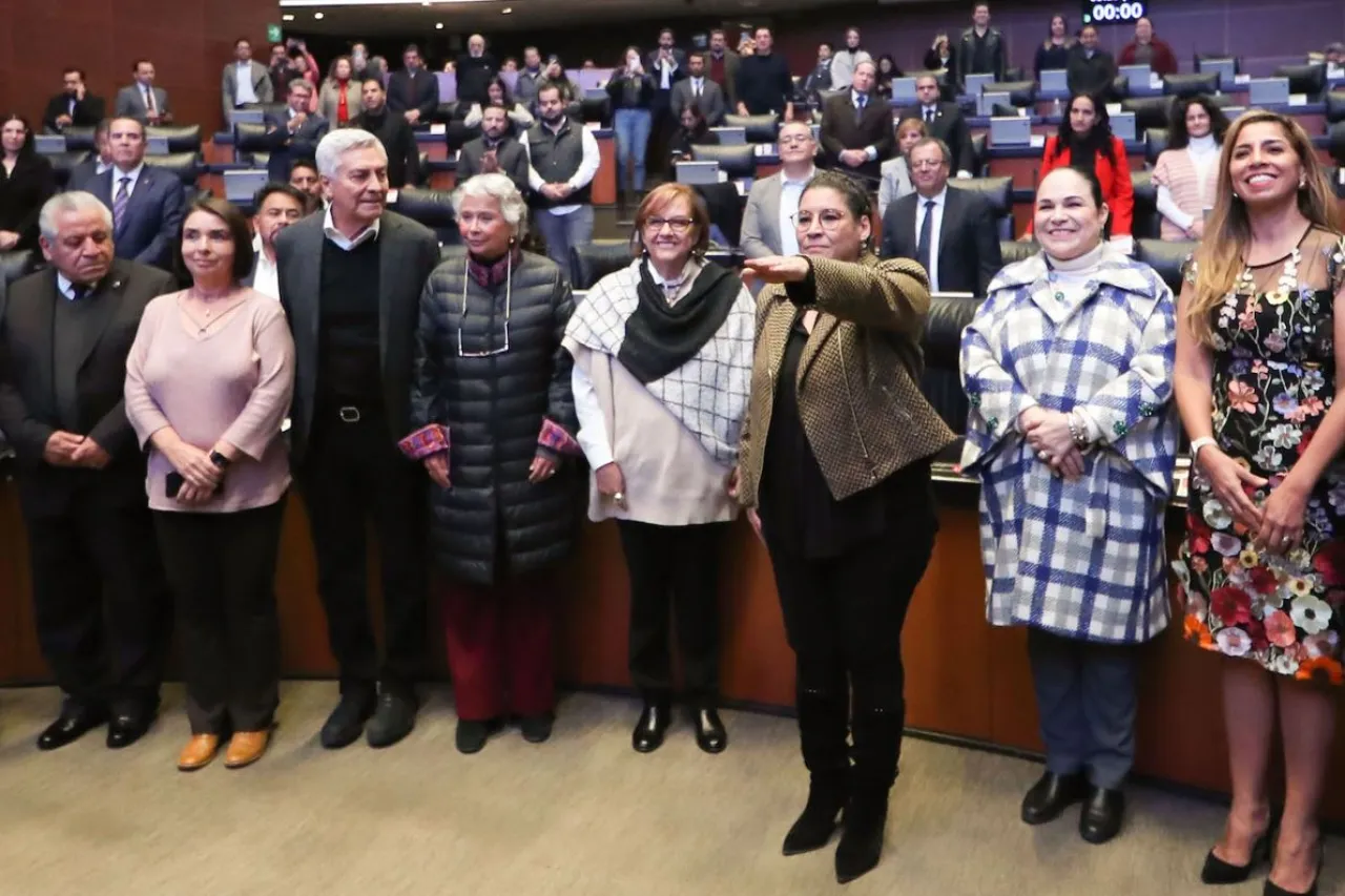 Lenia Batres Rinde Protesta Como Nueva Ministra De La SCJN