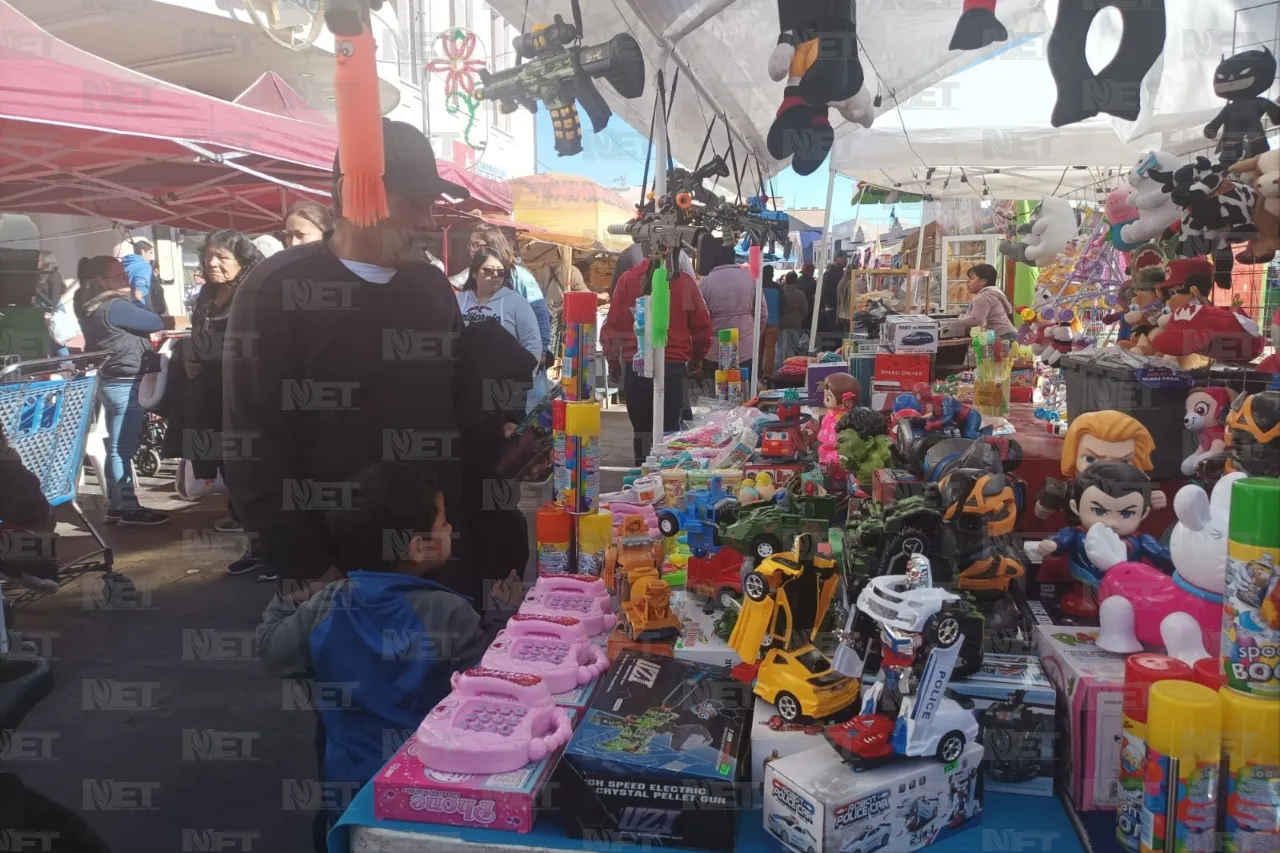 Abarrotan Zona Centro De Juárez Por Las Compras Navideñas 4378