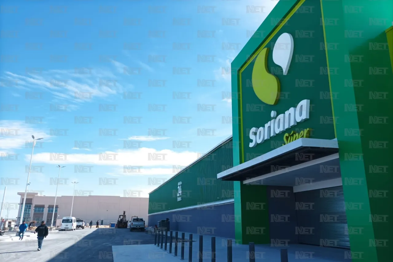 Abren mañana un nuevo Soriana en Ciudad Juárez