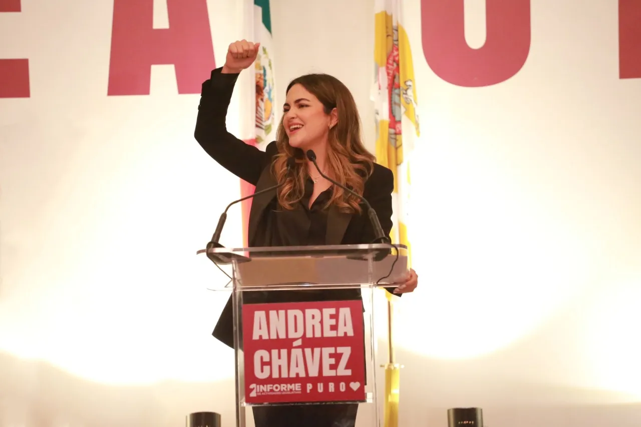 Presentan a Andrea Chávez como precandidata chihuahuense de Morena al ...
