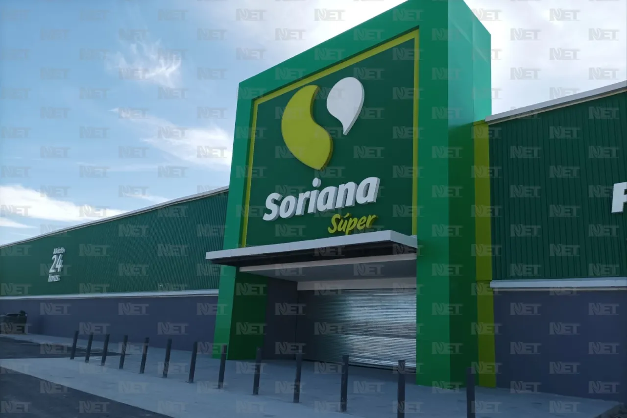 Abren mañana un nuevo Soriana en Ciudad Juárez