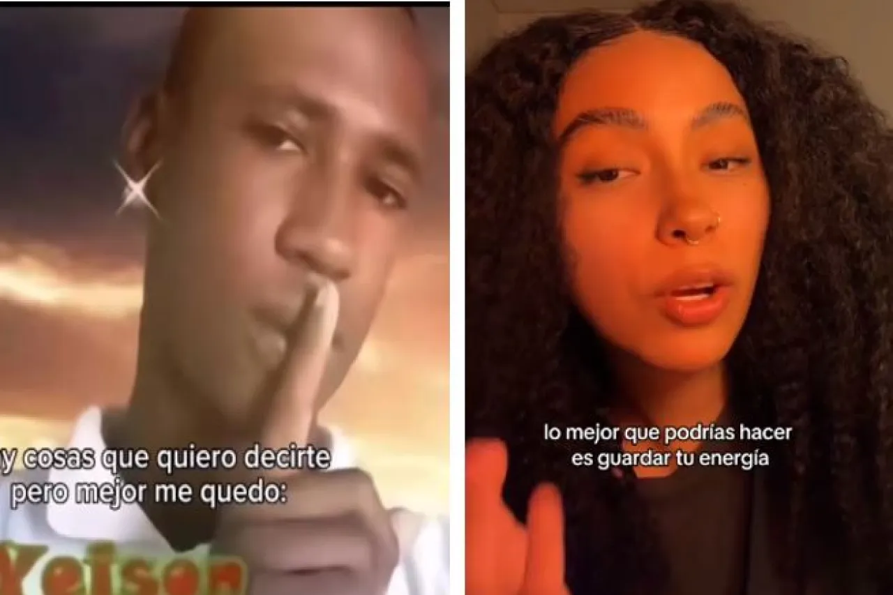 Qué significa 'me quedo Yeison' en TikTok