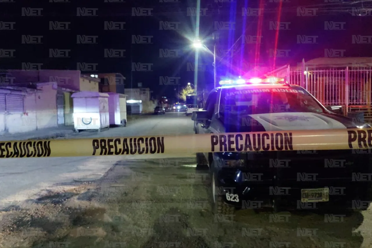 Irrumpen en vivienda y balean a hombre en Juárez
