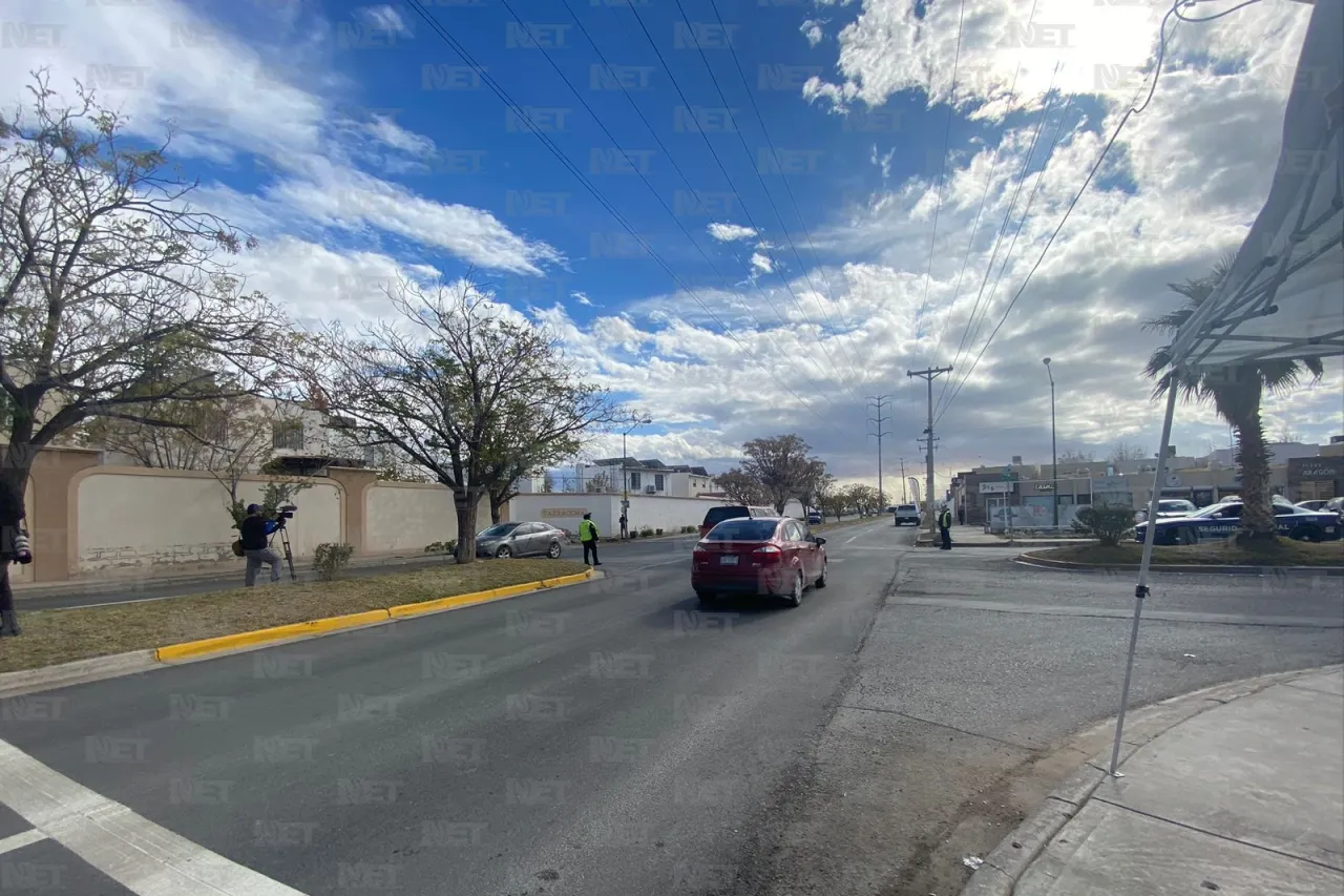 Rehabilitan calle Paseo de Aragón con recursos del Presupuesto