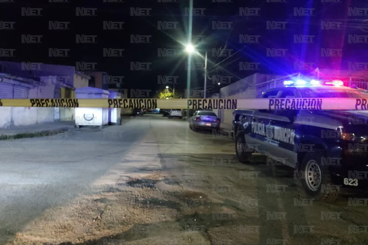 Irrumpen en vivienda y balean a hombre en Juárez
