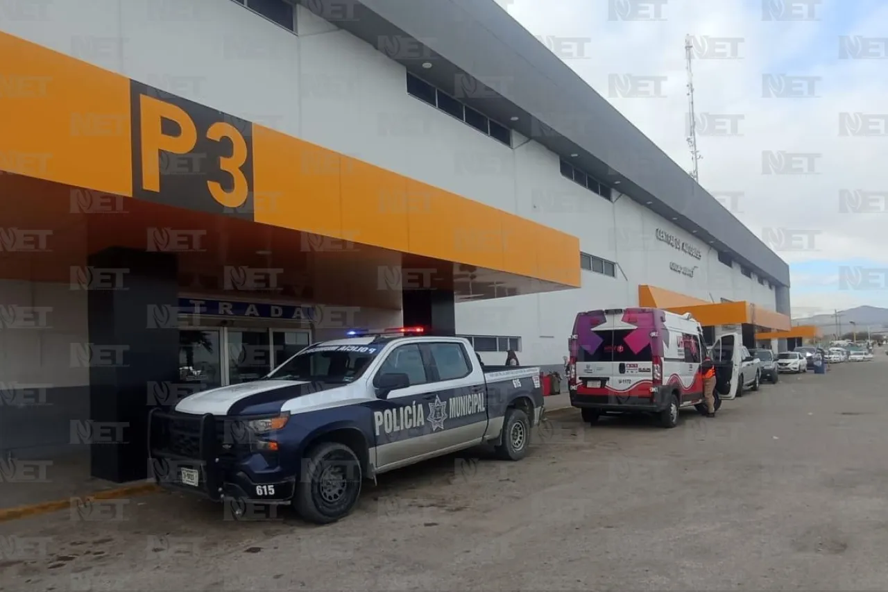 Muere hombre en la Central Camionera de Juárez