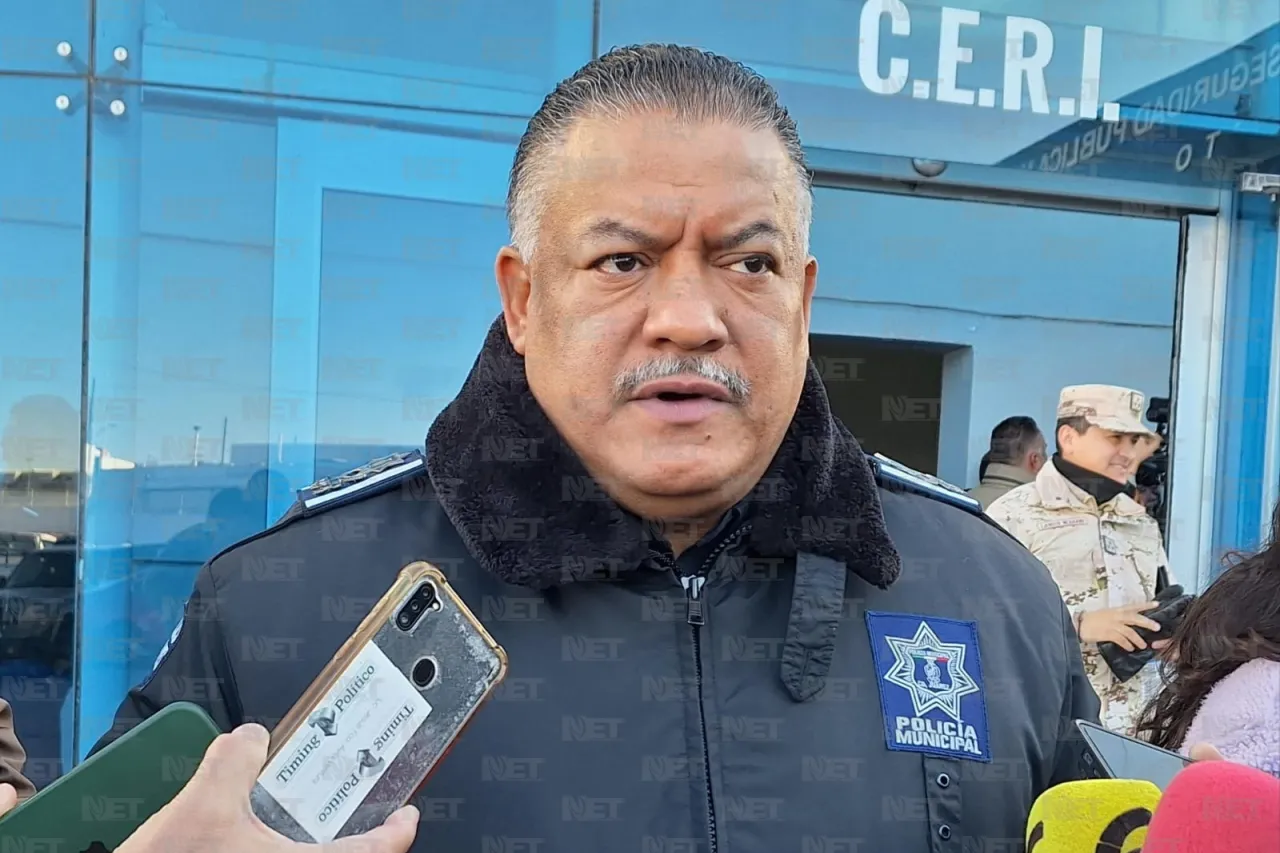 Versión: César Muñoz deja el cargo como jefe de la Policía en Juárez