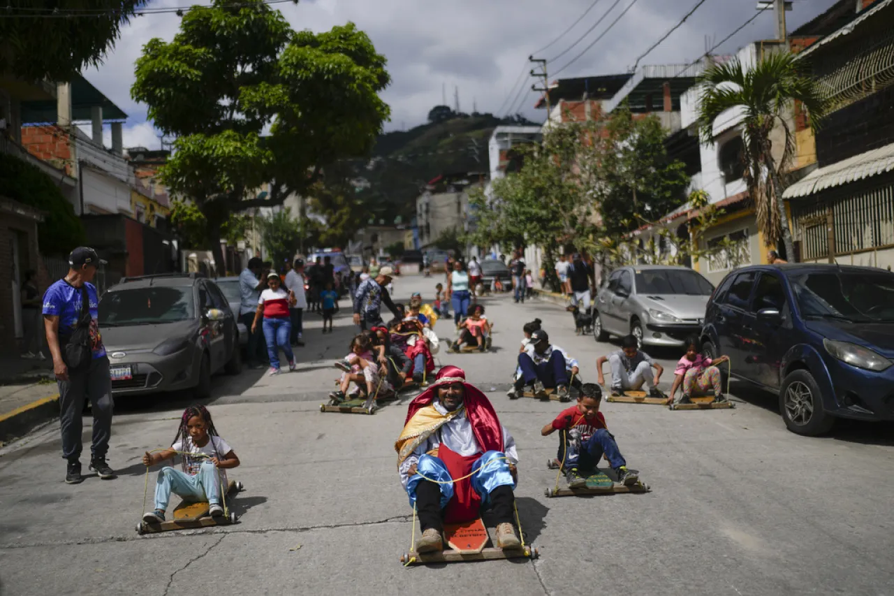 Melchor, Gaspar y Baltasar resurgen en países sudamericanos