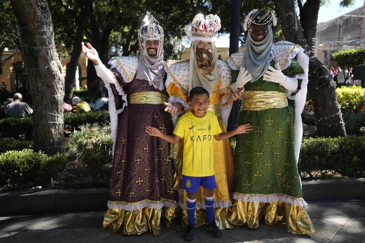 Melchor, Gaspar y Baltasar resurgen en países sudamericanos