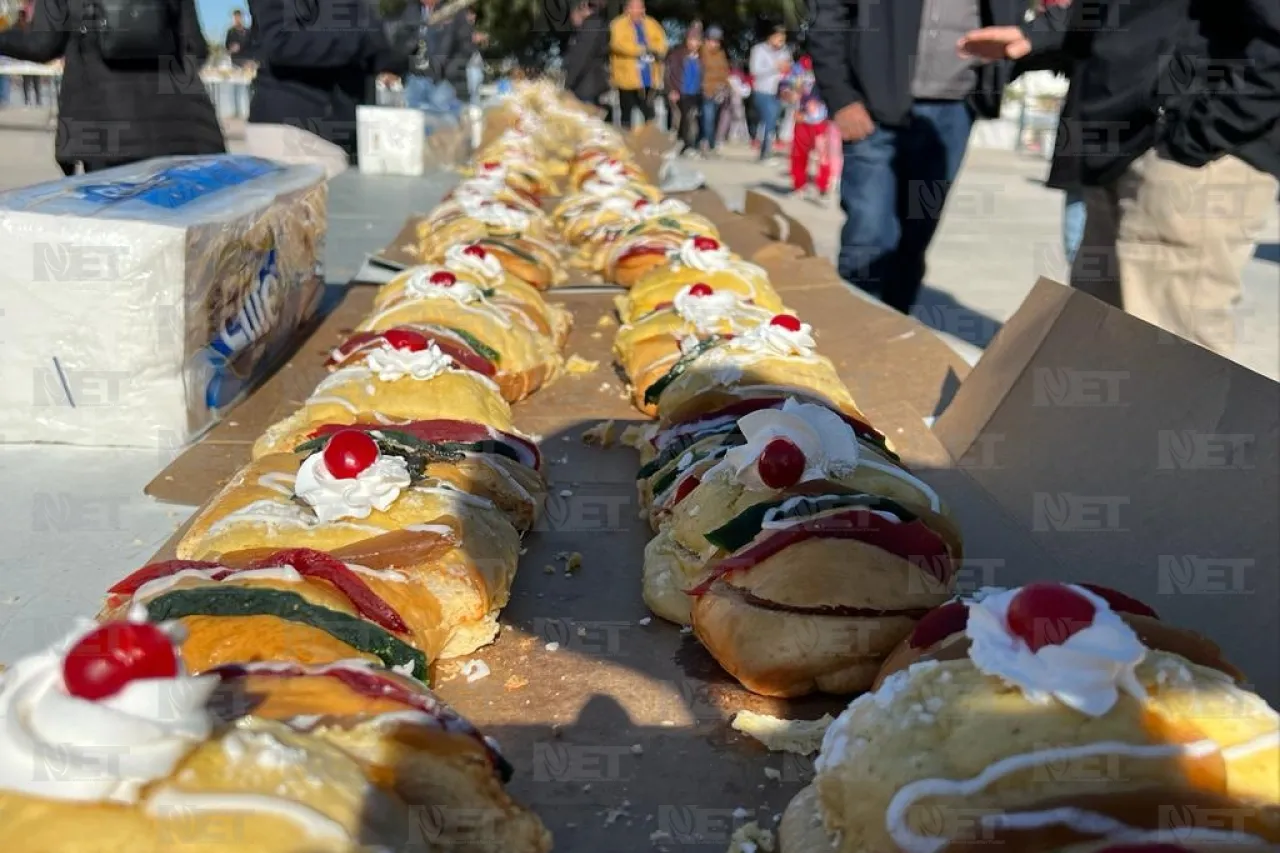 Hoy Rosca de Reyes gratis y sorpresas en estos lugares 