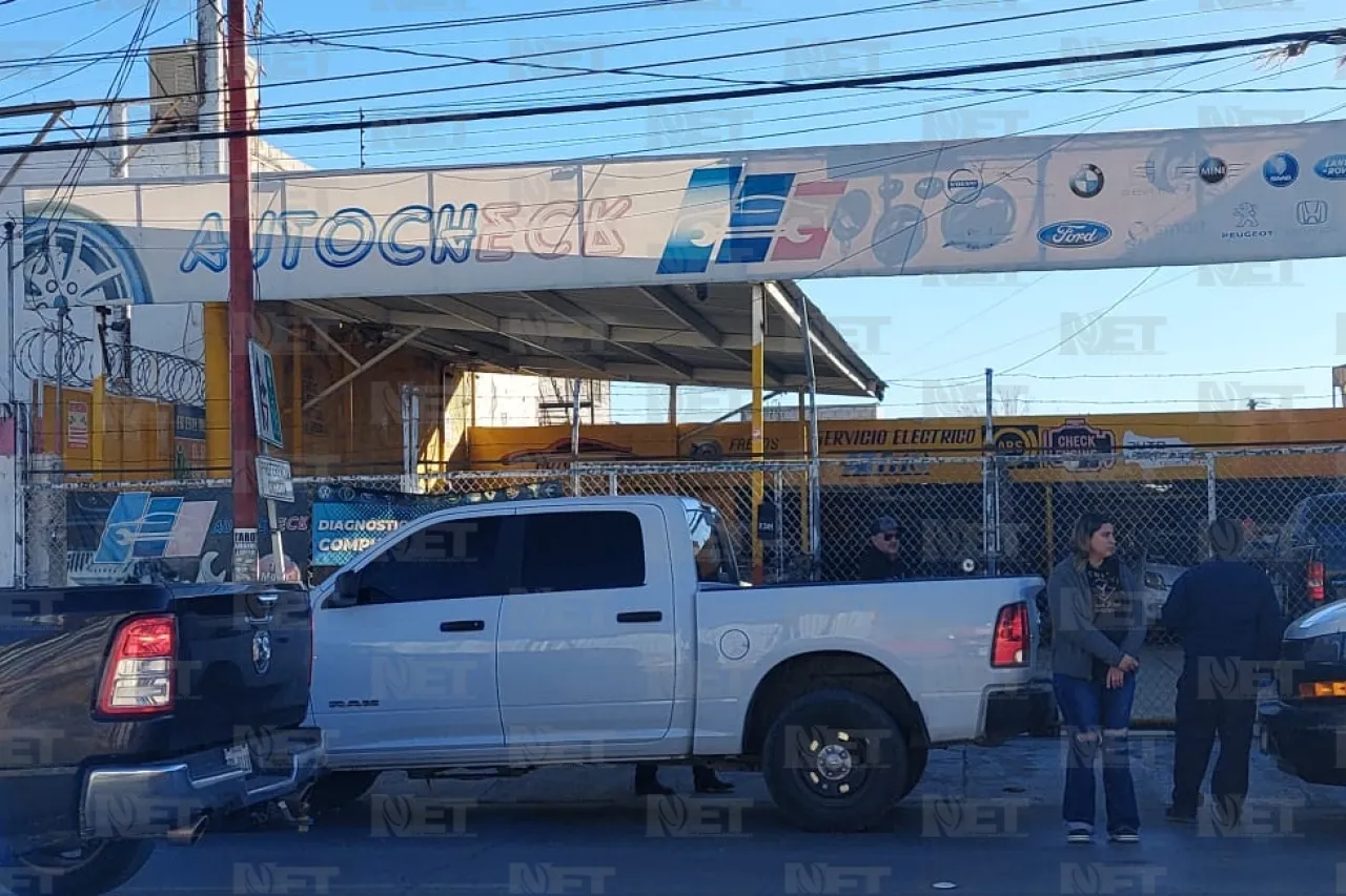 Muere hombre dentro de un taller mecánico en Juárez