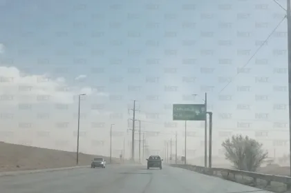 Ráfagas de 50 km/h hoy en Juárez