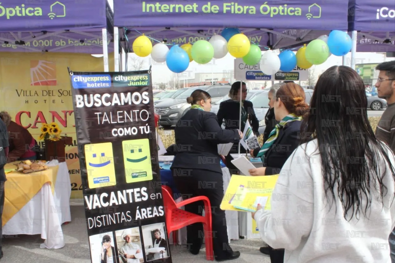 ¿Buscas trabajo? Invitan a Feria de Empleo en Juárez con más de 3 mil vacantes