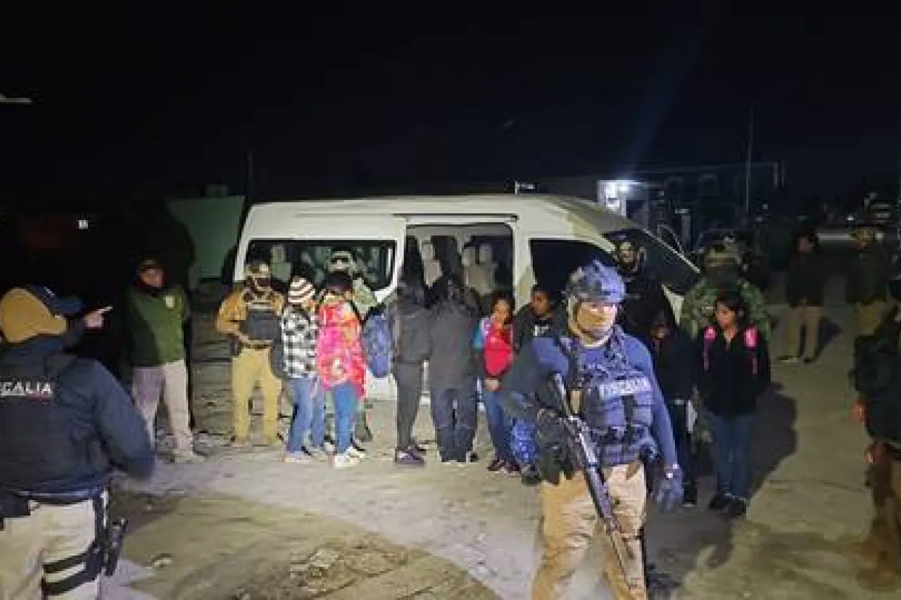 Rescata Ejército a 61 migrantes en Tamaulipas