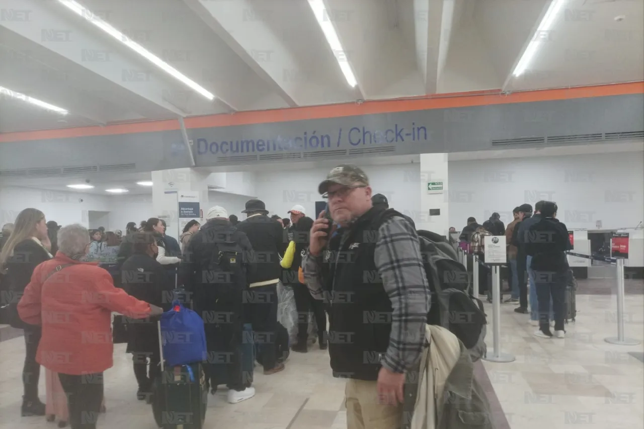 Guardias de seguridad del aeropuerto llevan 3 semanas sin pago, denuncian