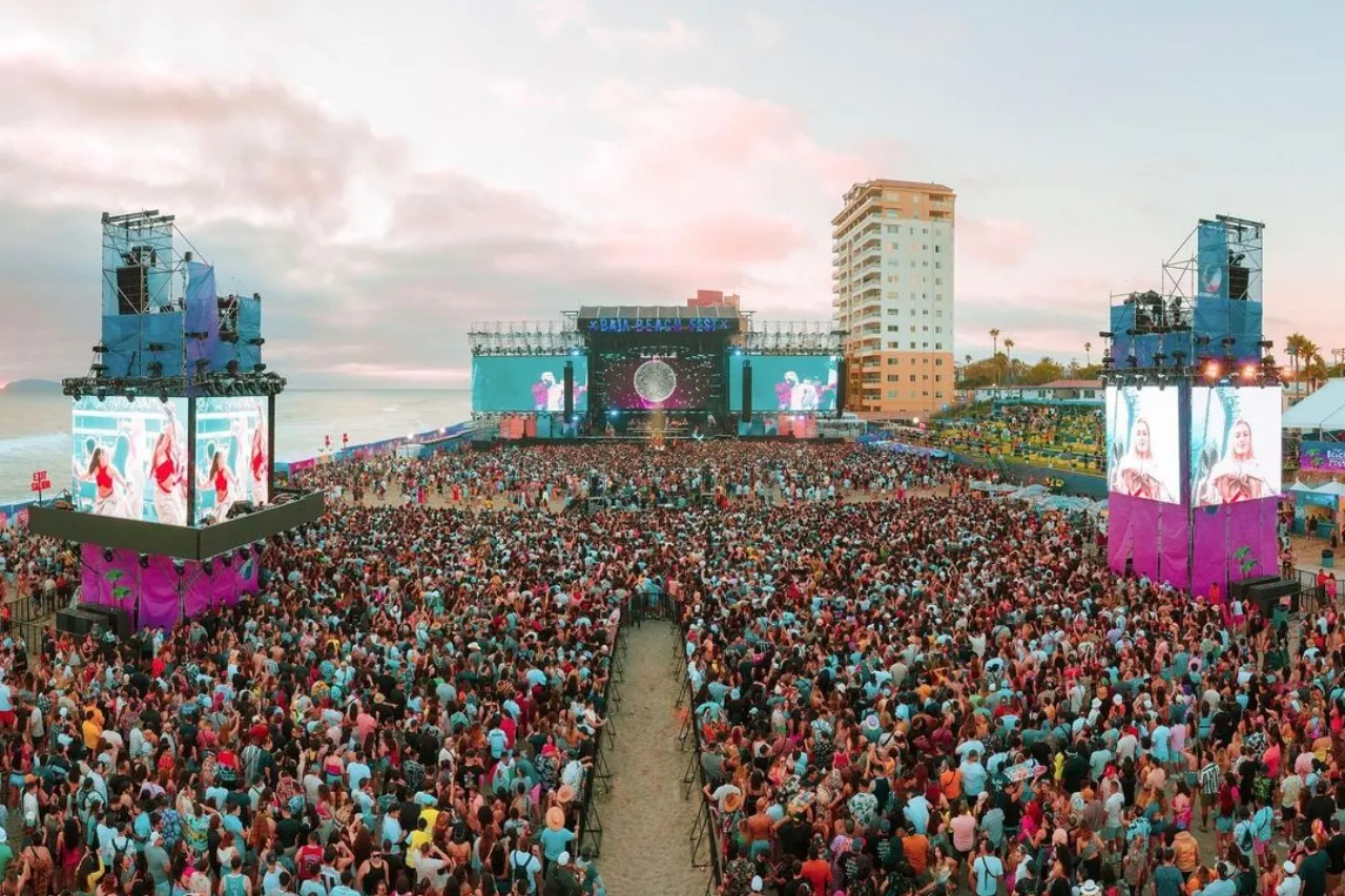 Anuncian fechas y preventa del Baja Beach Fest