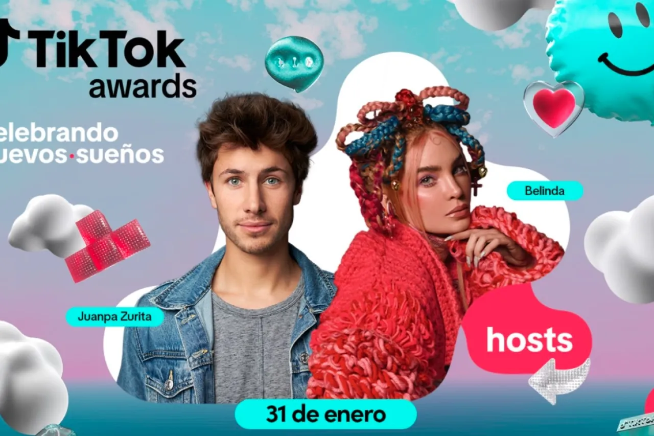 TikTok Awards 2024 Estos son los nominados