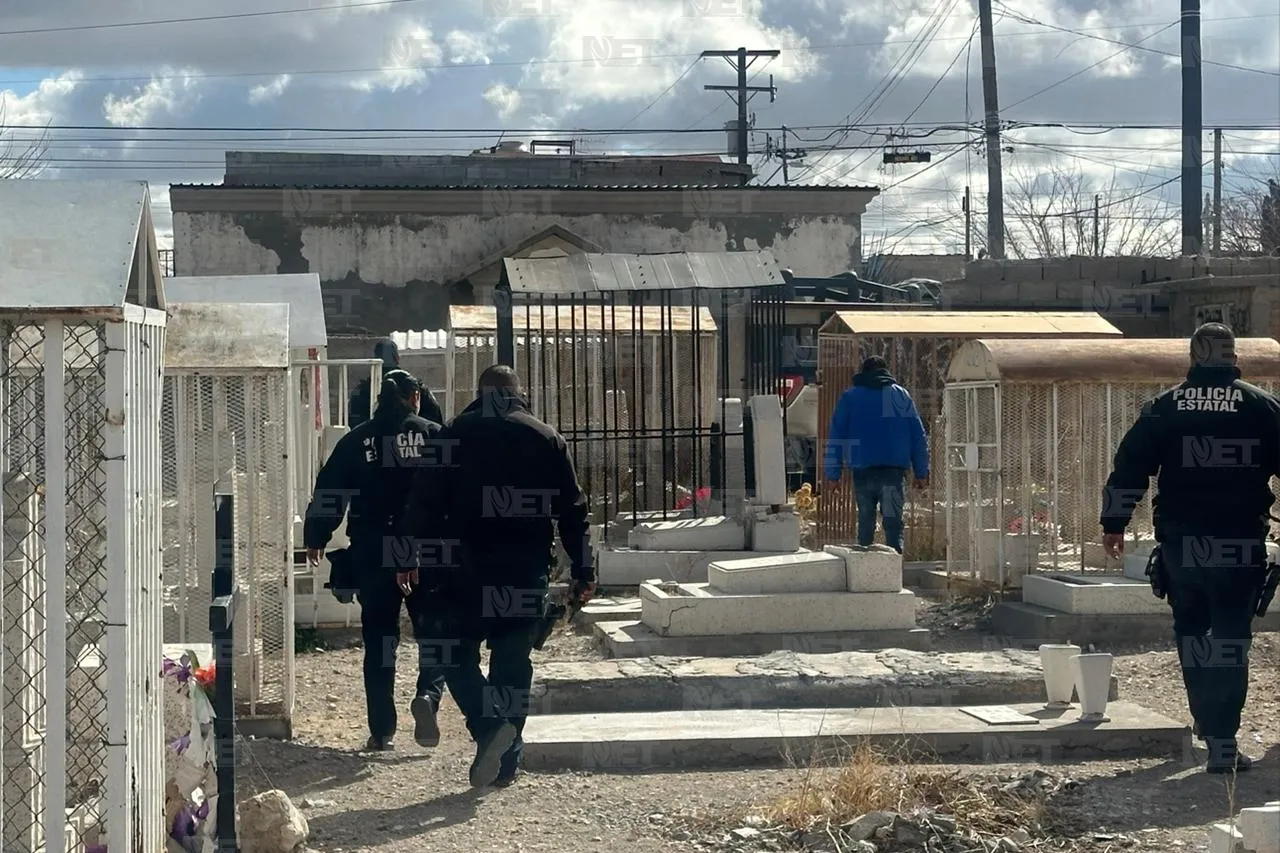Reportan balacera dentro del panteón Tepeyac