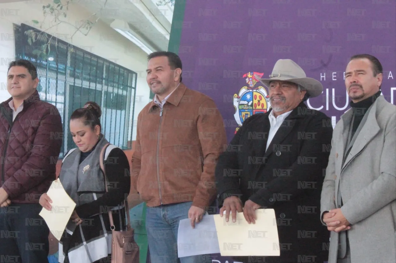 Tras 17 años, rehabilitan aula de la primaria Guadalupe Victoria