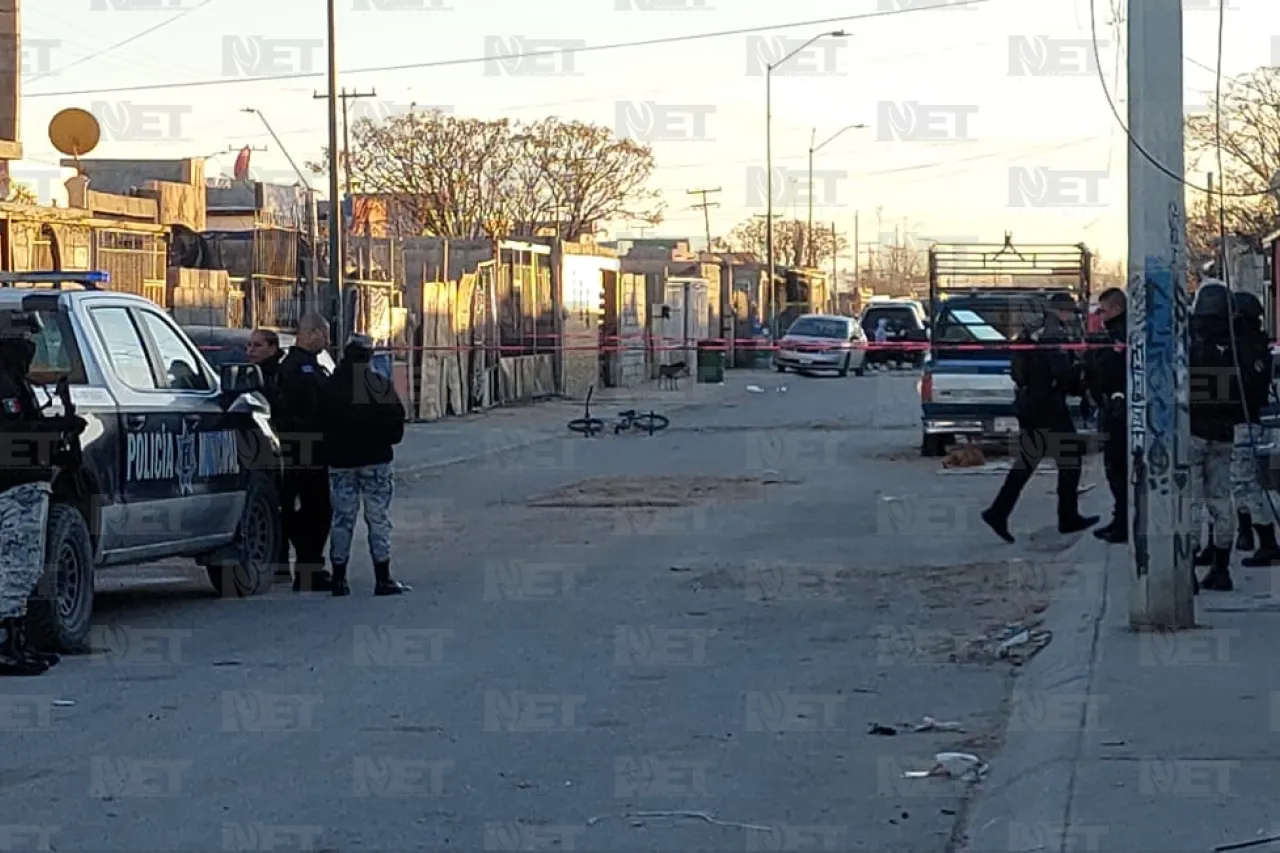 Juárez: Menor paseaba en su bicicleta y lo asesinan