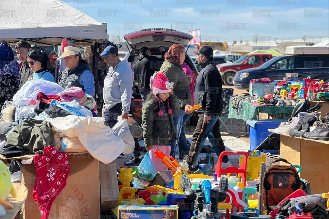 'La pache pache': la vendedora de segundas más viral en Juárez